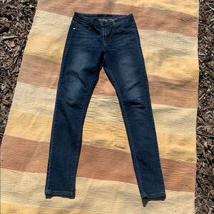 Juniors Girls Joe’s Jeans Skinny Dark Wash Blue Jeans Skinnies Size 16